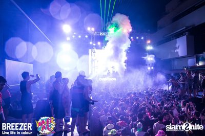 BREEZER presents Water Wars Live life in colour at RCA Block A — photo 256