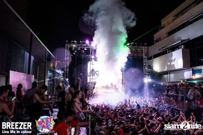 BREEZER presents Water Wars Live life in colour at RCA Block A — photo 259