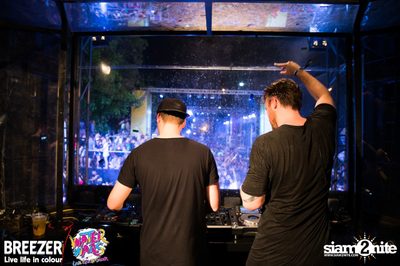 BREEZER presents Water Wars Live life in colour at RCA Block A — photo 263
