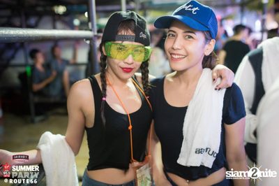 Smirnoff Midnight 100 นำเสนอ 95.5 Virgin Hitz Summer Party — photo 2
