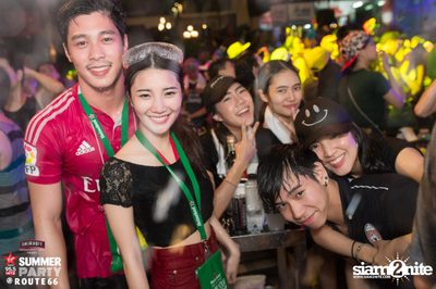Smirnoff Midnight 100 นำเสนอ 95.5 Virgin Hitz Summer Party — photo 10
