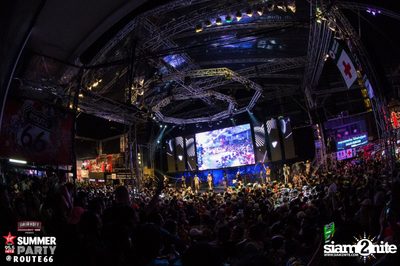 Smirnoff Midnight 100 นำเสนอ 95.5 Virgin Hitz Summer Party — photo 48