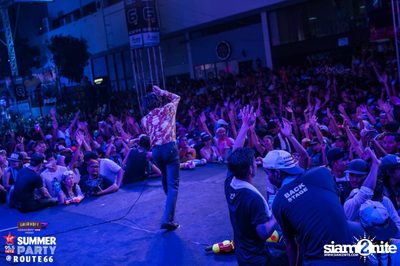 Smirnoff Midnight 100 นำเสนอ 95.5 Virgin Hitz Summer Party — photo 75