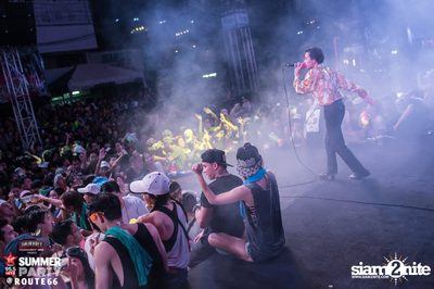 Smirnoff Midnight 100 นำเสนอ 95.5 Virgin Hitz Summer Party — photo 83