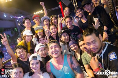 Smirnoff Midnight 100 นำเสนอ 95.5 Virgin Hitz Summer Party — photo 89