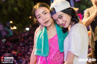 Smirnoff Midnight 100 นำเสนอ 95.5 Virgin Hitz Summer Party — photo 90