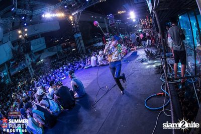 Smirnoff Midnight 100 นำเสนอ 95.5 Virgin Hitz Summer Party — photo 93