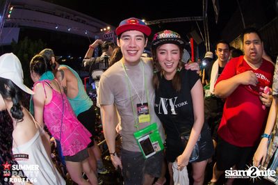 Smirnoff Midnight 100 นำเสนอ 95.5 Virgin Hitz Summer Party — photo 97