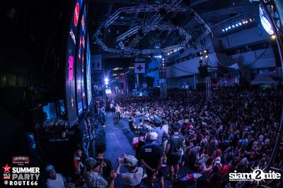 Smirnoff Midnight 100 นำเสนอ 95.5 Virgin Hitz Summer Party — photo 99