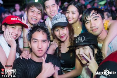 Smirnoff Midnight 100 นำเสนอ 95.5 Virgin Hitz Summer Party — photo 152