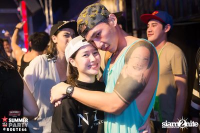 Smirnoff Midnight 100 นำเสนอ 95.5 Virgin Hitz Summer Party — photo 166
