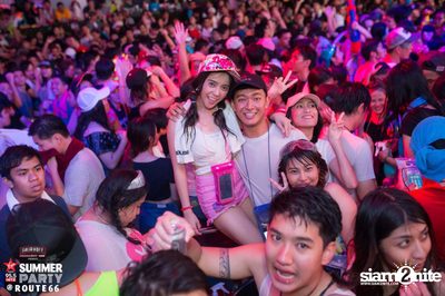 Smirnoff Midnight 100 นำเสนอ 95.5 Virgin Hitz Summer Party — photo 168