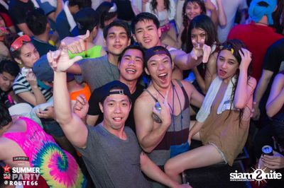 Smirnoff Midnight 100 นำเสนอ 95.5 Virgin Hitz Summer Party — photo 169