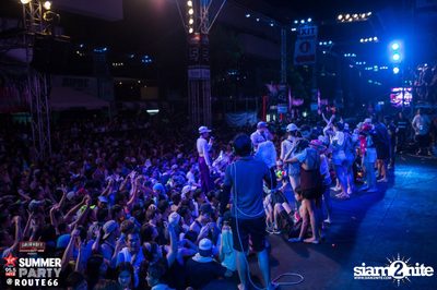 Smirnoff Midnight 100 นำเสนอ 95.5 Virgin Hitz Summer Party — photo 177