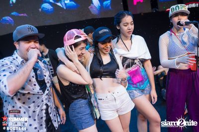 Smirnoff Midnight 100 นำเสนอ 95.5 Virgin Hitz Summer Party — photo 189