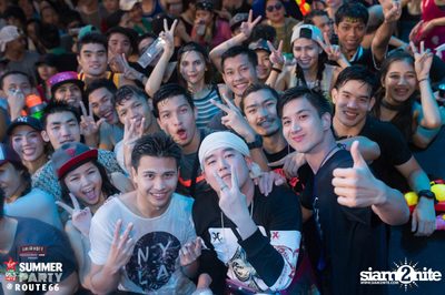 Smirnoff Midnight 100 นำเสนอ 95.5 Virgin Hitz Summer Party — photo 191
