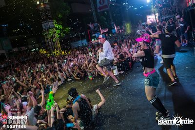 Smirnoff Midnight 100 นำเสนอ 95.5 Virgin Hitz Summer Party — photo 195