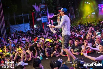 Smirnoff Midnight 100 นำเสนอ 95.5 Virgin Hitz Summer Party — photo 201