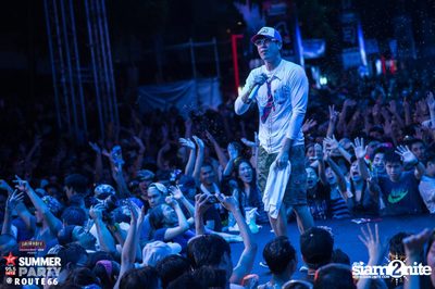 Smirnoff Midnight 100 นำเสนอ 95.5 Virgin Hitz Summer Party — photo 202