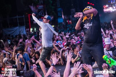 Smirnoff Midnight 100 นำเสนอ 95.5 Virgin Hitz Summer Party — photo 220