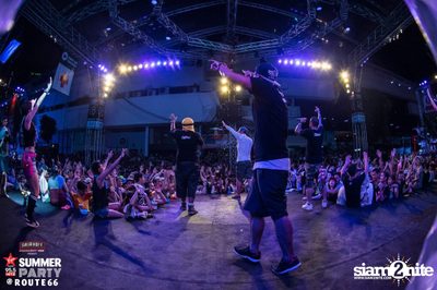Smirnoff Midnight 100 นำเสนอ 95.5 Virgin Hitz Summer Party — photo 221