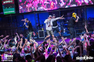 Smirnoff Midnight 100 นำเสนอ 95.5 Virgin Hitz Summer Party — photo 225
