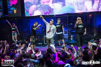Smirnoff Midnight 100 นำเสนอ 95.5 Virgin Hitz Summer Party — photo 226