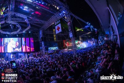Smirnoff Midnight 100 นำเสนอ 95.5 Virgin Hitz Summer Party — photo 235