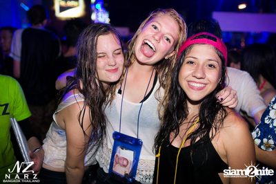 Songkran Foam Party 2016 at Narz Club — photo 3