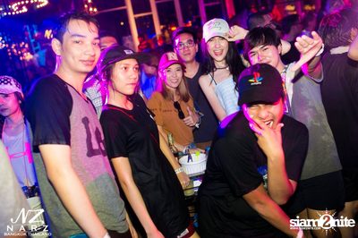 Songkran Foam Party 2016 at Narz Club — photo 5