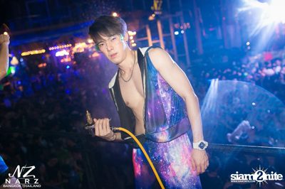 Songkran Foam Party 2016 at Narz Club — photo 14