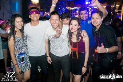 Songkran Foam Party 2016 at Narz Club — photo 17