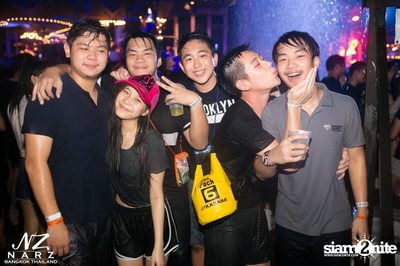 Songkran Foam Party 2016 at Narz Club — photo 20