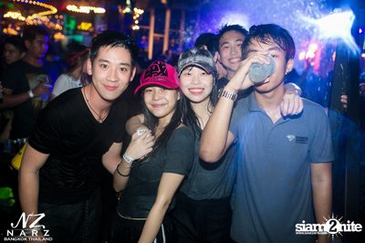 Songkran Foam Party 2016 at Narz Club — photo 21