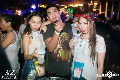 Songkran Foam Party 2016 at Narz Club — photo 22