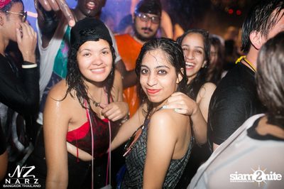 Songkran Foam Party 2016 at Narz Club — photo 23