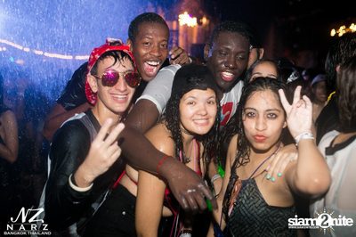 Songkran Foam Party 2016 at Narz Club — photo 24