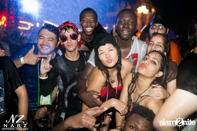 Songkran Foam Party 2016 at Narz Club — photo 25
