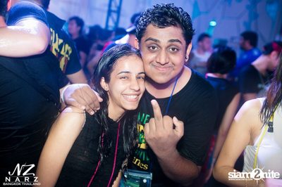 Songkran Foam Party 2016 at Narz Club — photo 26