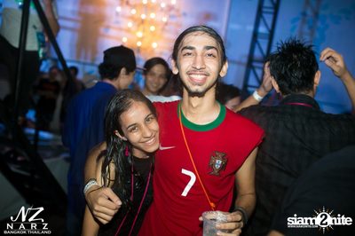 Songkran Foam Party 2016 at Narz Club — photo 27