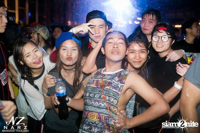 Songkran Foam Party 2016 at Narz Club — photo 28
