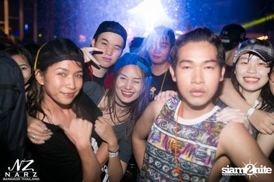 Songkran Foam Party 2016 at Narz Club — photo 29