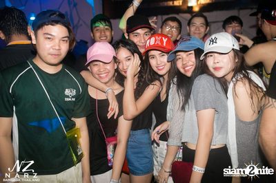 Songkran Foam Party 2016 at Narz Club — photo 30
