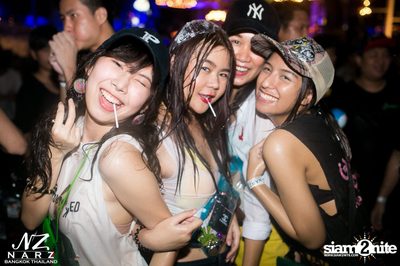 Songkran Foam Party 2016 at Narz Club — photo 32