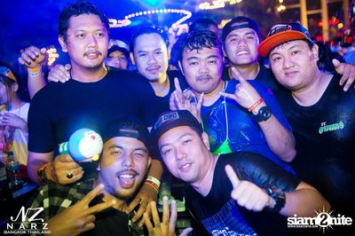 Songkran Foam Party 2016 at Narz Club — photo 35