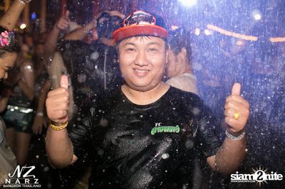 Songkran Foam Party 2016 at Narz Club — photo 36