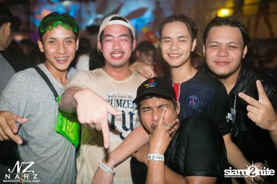 Songkran Foam Party 2016 at Narz Club — photo 37