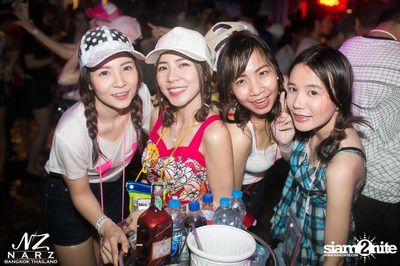 Songkran Foam Party 2016 at Narz Club — photo 39