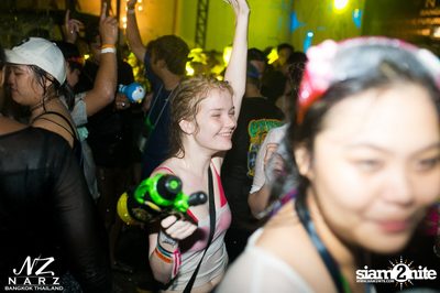 Songkran Foam Party 2016 at Narz Club — photo 40