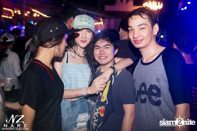 Songkran Foam Party 2016 at Narz Club — photo 41